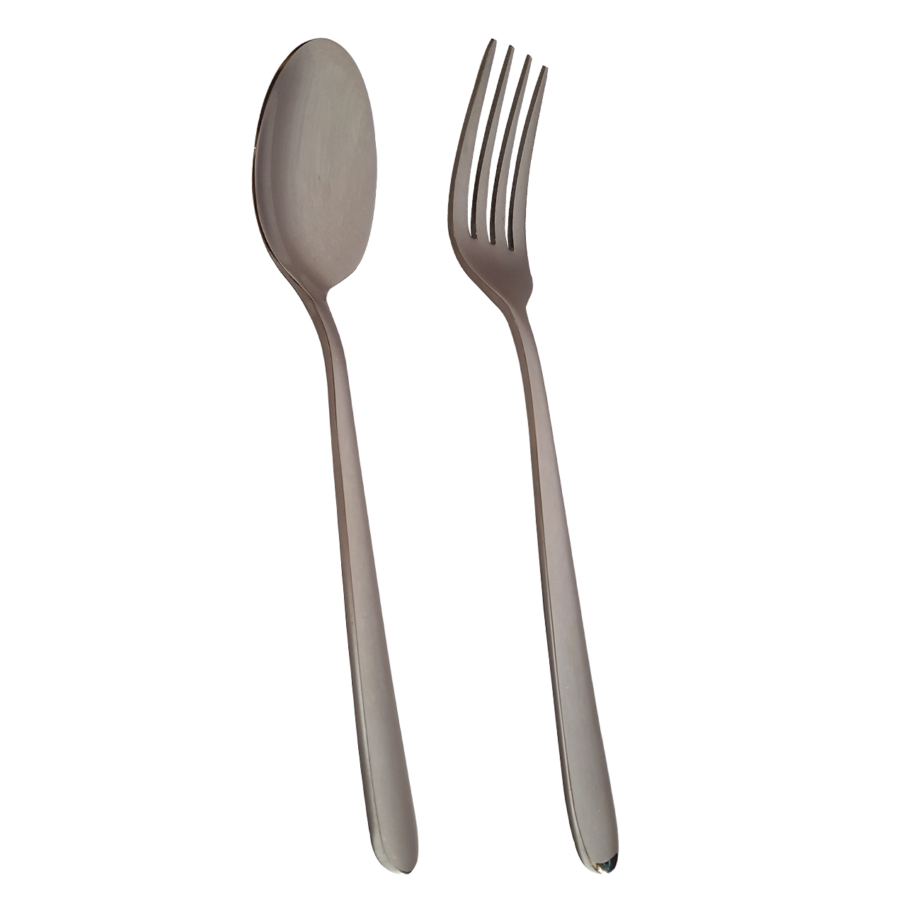 سرویس قاشق و چنگال 12 پارچه کرون کد C-01