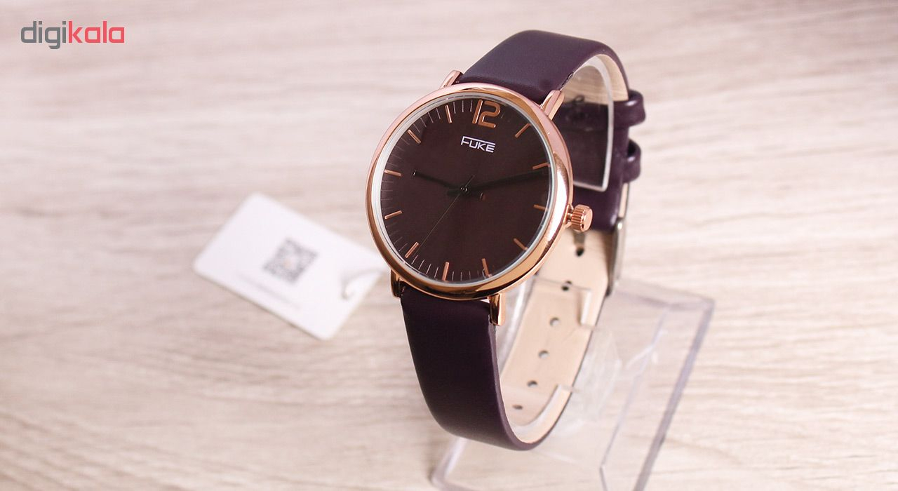 ساعت مچی عقربه ای زنانه فوکه مدل DGZU-0148