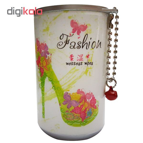 دستمال مرطوب مدل  Fashion 2 بسته 30 عددی