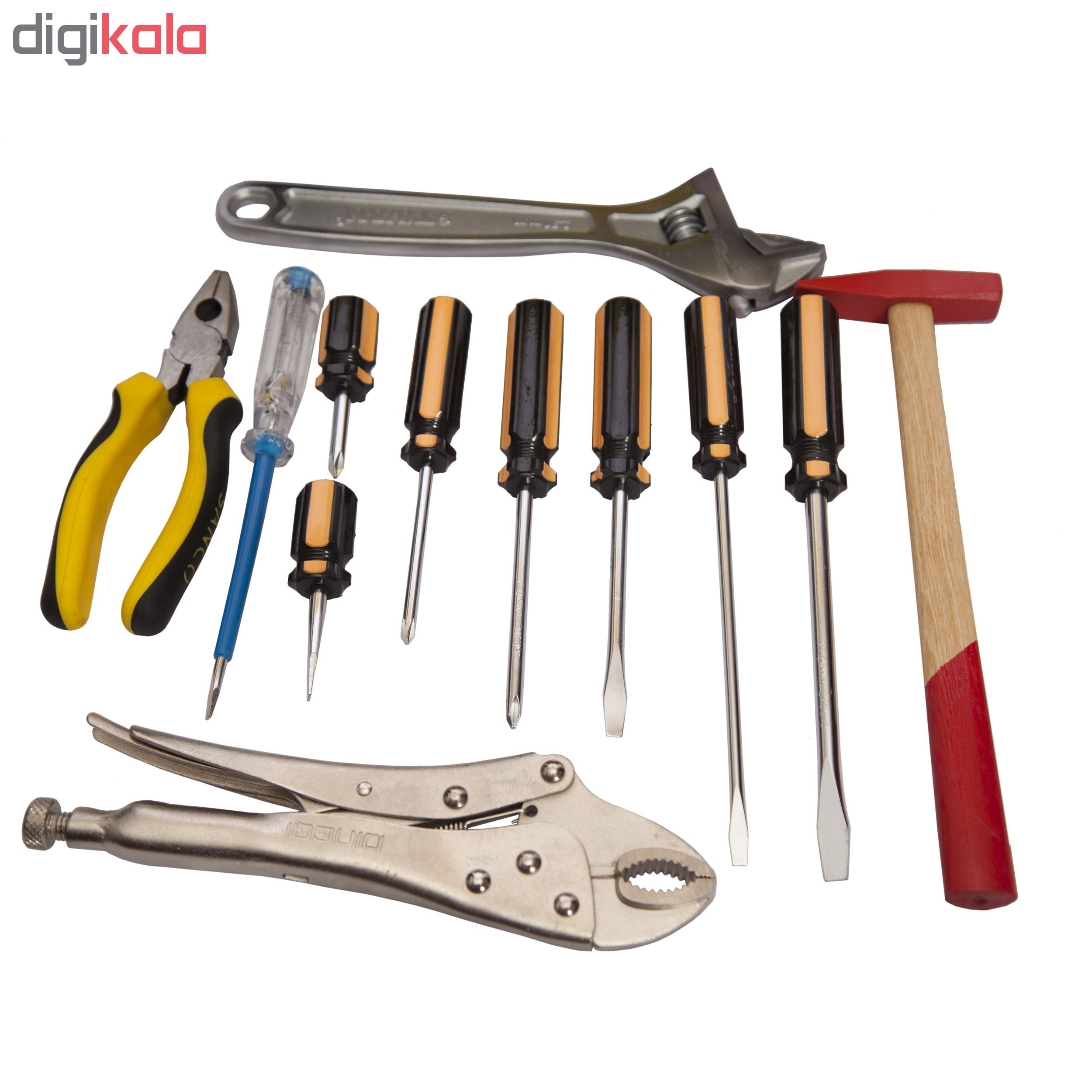 مجموعه 15 عددی ابزار کد P-1