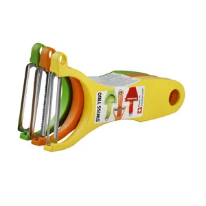 پوست کن مدل KISAG SWISS TRIO 50K مجموعه 3 عددی