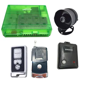 دزدگیر خودرو زنوتیک مدل پی ال سی کد W82 W15