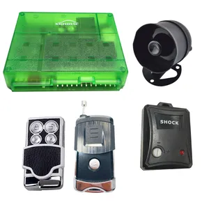 دزدگیر خودرو زنوتیک مدل پی ال سی کد W80 W15