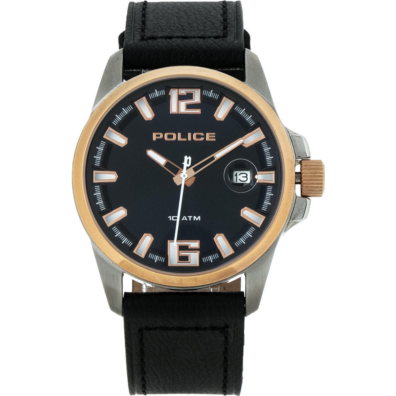 ساعت مچی مردانه پلیس مدل P12591JVSTR-03 ساعت مچی مردانه پلیس مدل P12591JVSTR-03