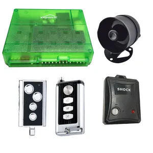 دزدگیر خودرو زنوتیک مدل پی ال سی کد W75 W22