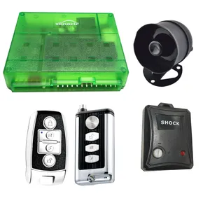 دزدگیر خودرو زنوتیک مدل پی ال سی کد W69 W22