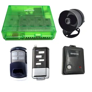 دزدگیر خودرو زنوتیک مدل پی ال سی کد W67 W22