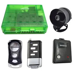 دزدگیر خودرو زنوتیک مدل پی ال سی کد W47 W21