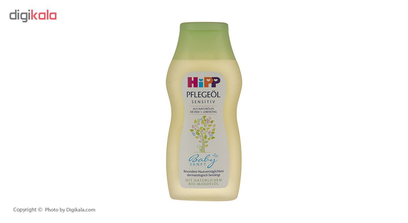 روغن ماساژ بچه هیپ مدل Sensitiv حجم 200 میلی لیتر