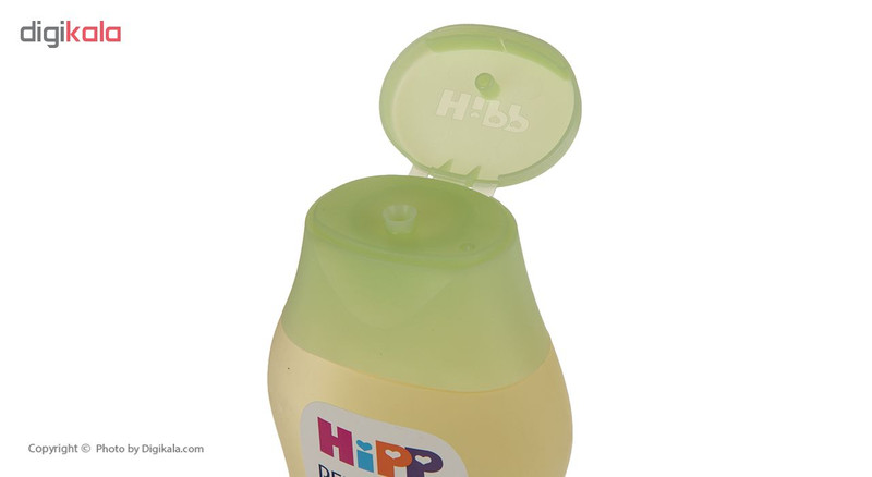 روغن ماساژ بچه هیپ مدل Sensitiv حجم 200 میلی لیتر