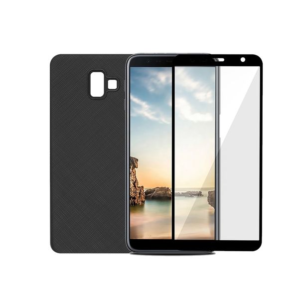کاور سومگ مدل SC-i001 مناسب برای گوشی موبایل سامسونگ گلکسی J6 Plus به همراه محافظ صفحه نمایش کاور سومگ مدل SC-i001 مناسب برای گوشی موبایل سامسونگ گلکسی J6 Plus به همراه محافظ صفحه نمایش