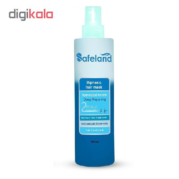 سرم مو دوفاز سیفلند مدل Hydrolyzed Keratin حجم ۲۰۰ میلی لیتر