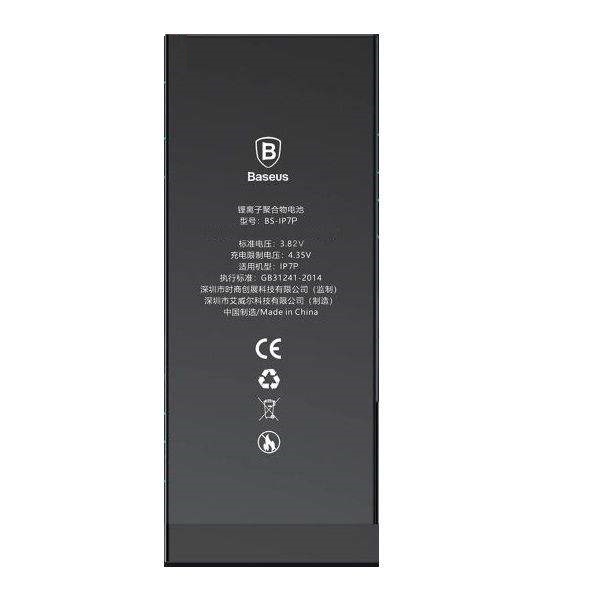 باتری موبایل مدل  ip06 با ظرفیت3400  میلی آمپر مناسب برای گوشی موبایل اپل iphone 6plus