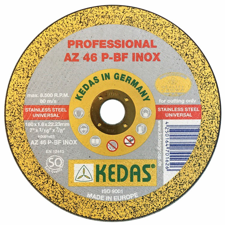 صفحه برش سنگ‌ کداس KEDASمدل KD-38131