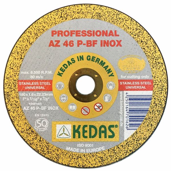صفحه برش سنگ کداس KEDASمدل KD-38131 صفحه برش سنگ کداس KEDASمدل KD-38131