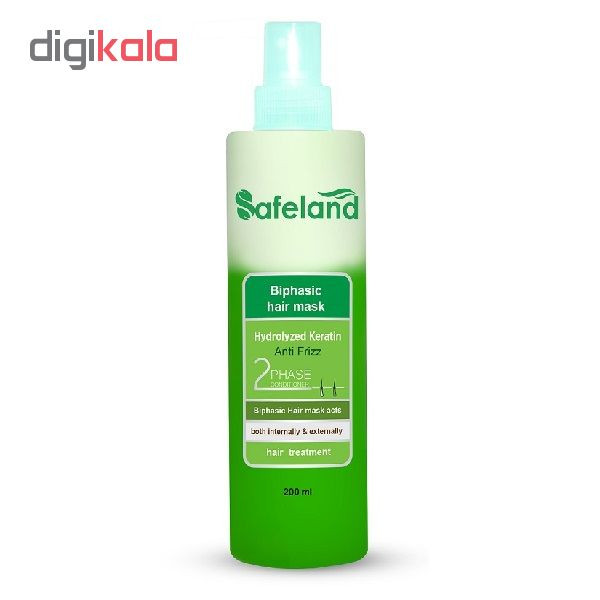 سرم مو دوفاز سیفلند مدل Anti Frizz حجم ۲۰۰ میلی لیتر