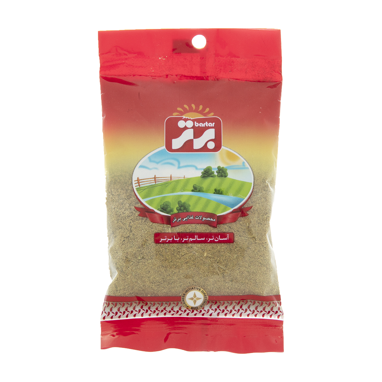 پودر هل سبز برتر وزن 40 گرم