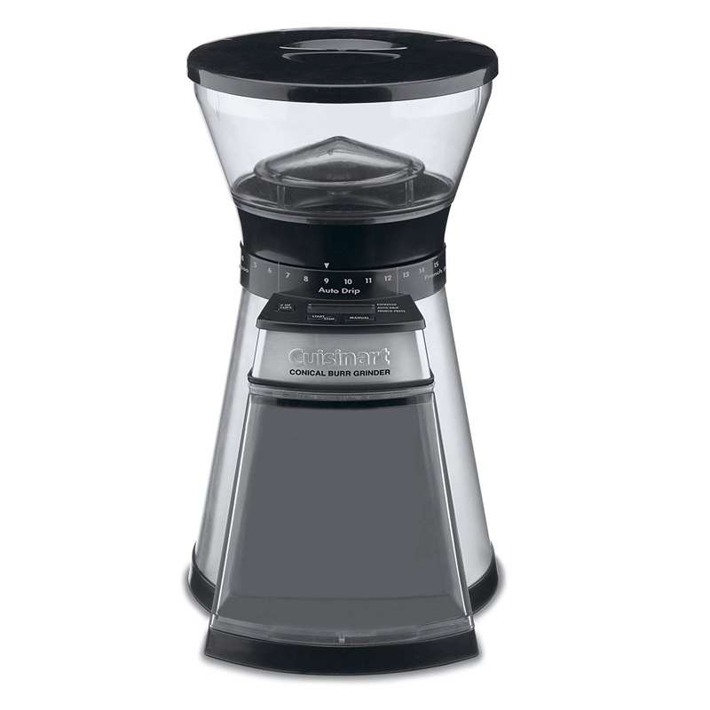 آسیاب قهوه حرفه ای کوئیزینارت مدل DBM 18 E