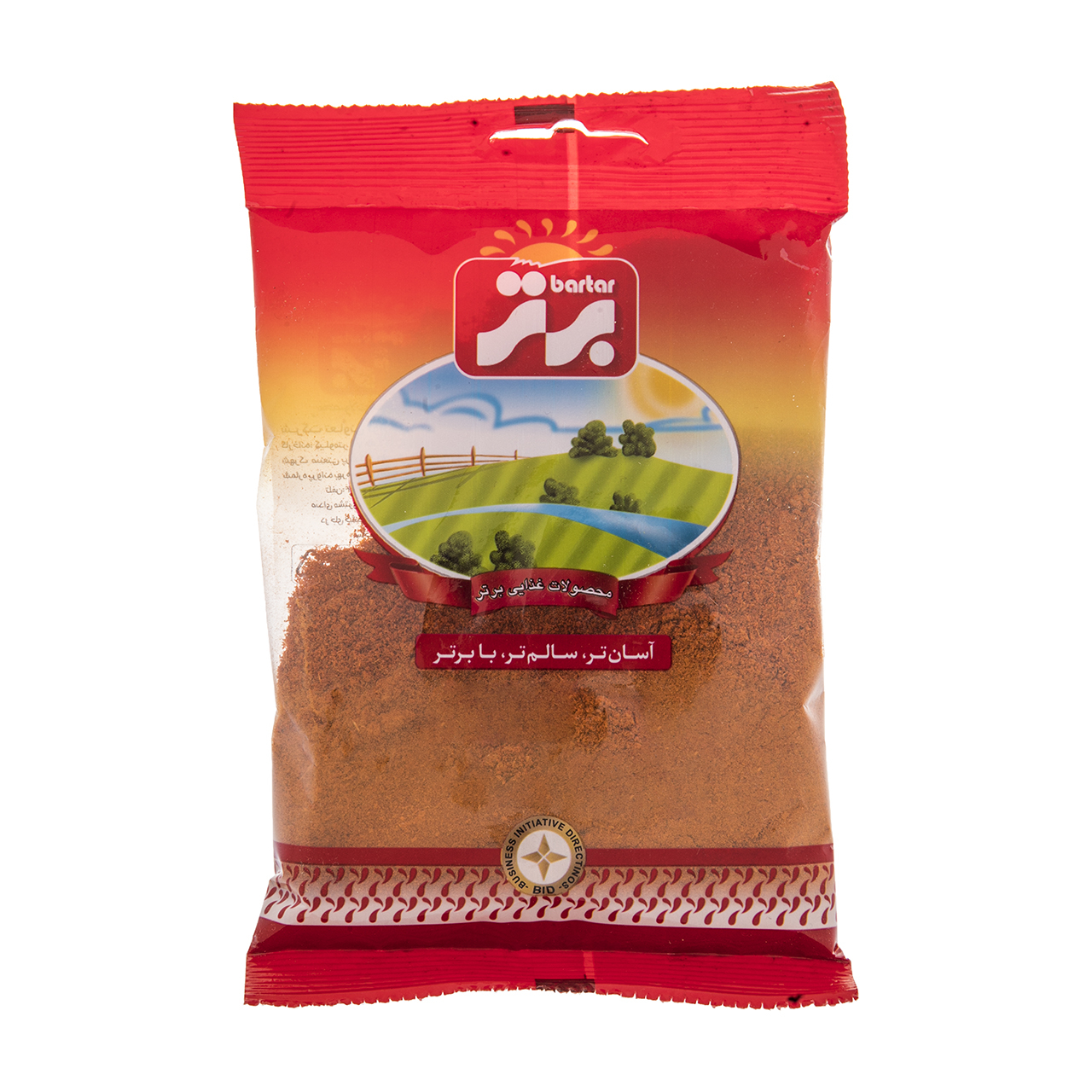 فلفل قرمز چیلی برتر وزن 75 گرم