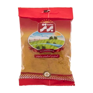 زردچوبه نرم برتر وزن 150 گرم