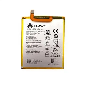 باتری موبایل مدل HB416683ECW با ظرفیت 3450 میلی آمپر ساعت مناسب برای گوشی موبایل هوآوی nexus 6p
