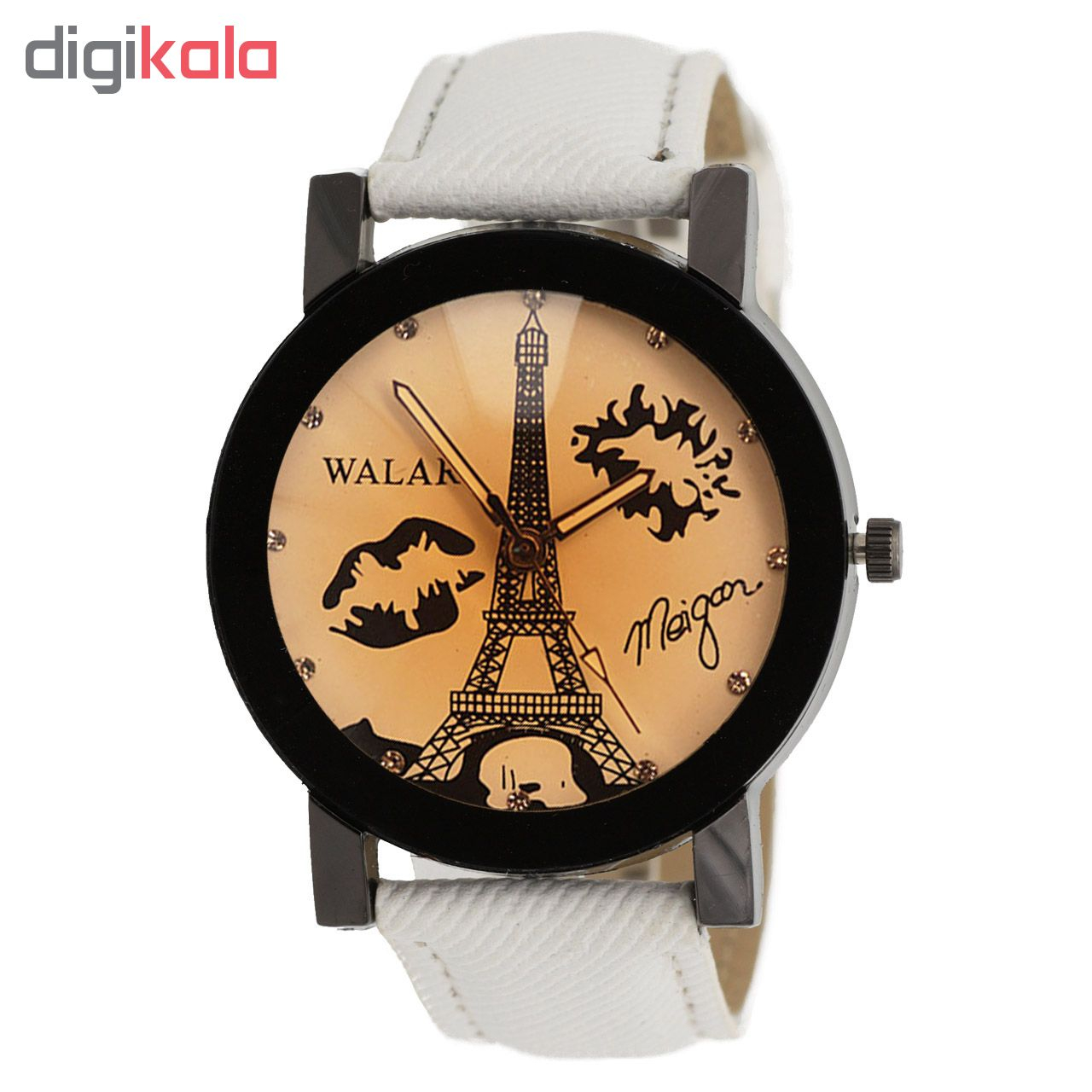 ساعت مچی عقربه ای زنانه والار مدل F2163