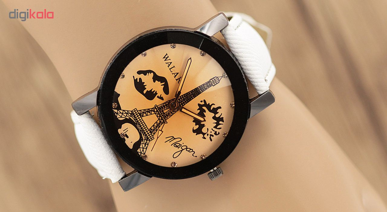 ساعت مچی عقربه ای زنانه والار مدل F2163