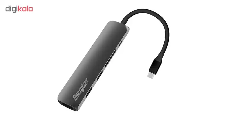 هاب USB-C سه پورت انرجایزر مدل ULTIMATE