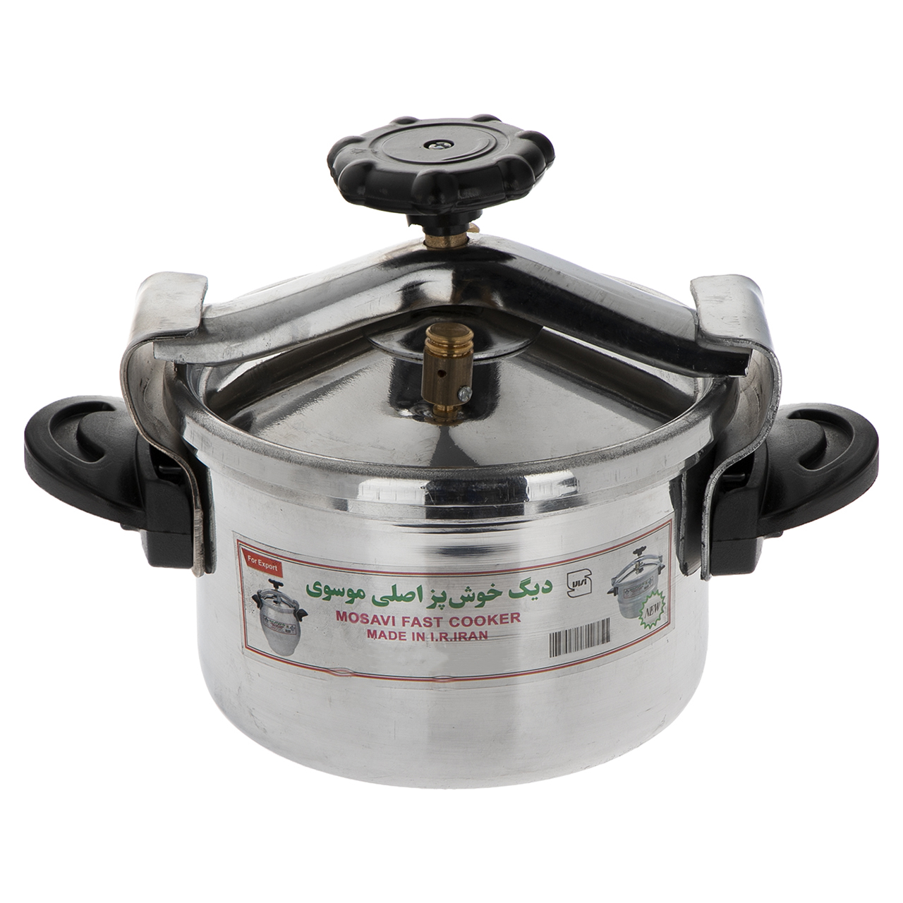 زودپز خوش پز اصلی موسوی مدلH37 گنجایش 3 لیتر
