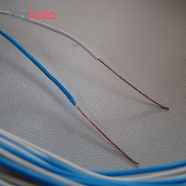 سیم تلفن رانژه مدل WIRE2-B100 بسته 100 متری