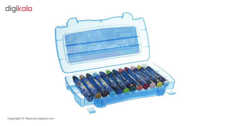 پاستل روغنی 12رنگ ایمر مدل JM 619-12