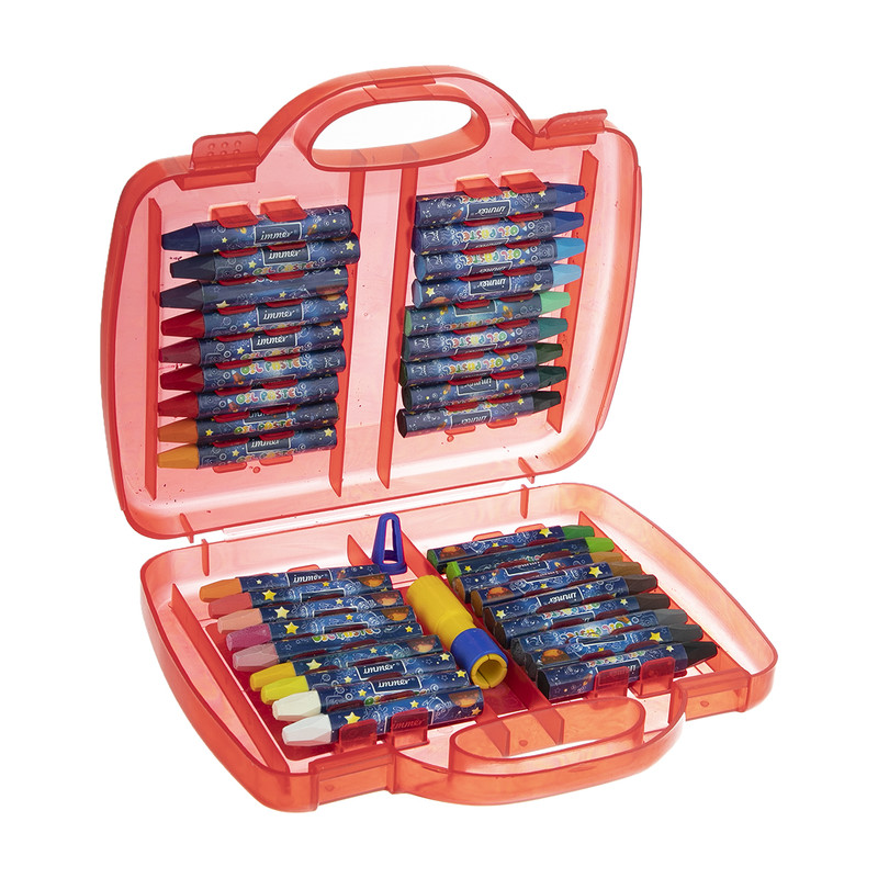 پاستل روغنی 36 رنگ ایمر مدل 619-36