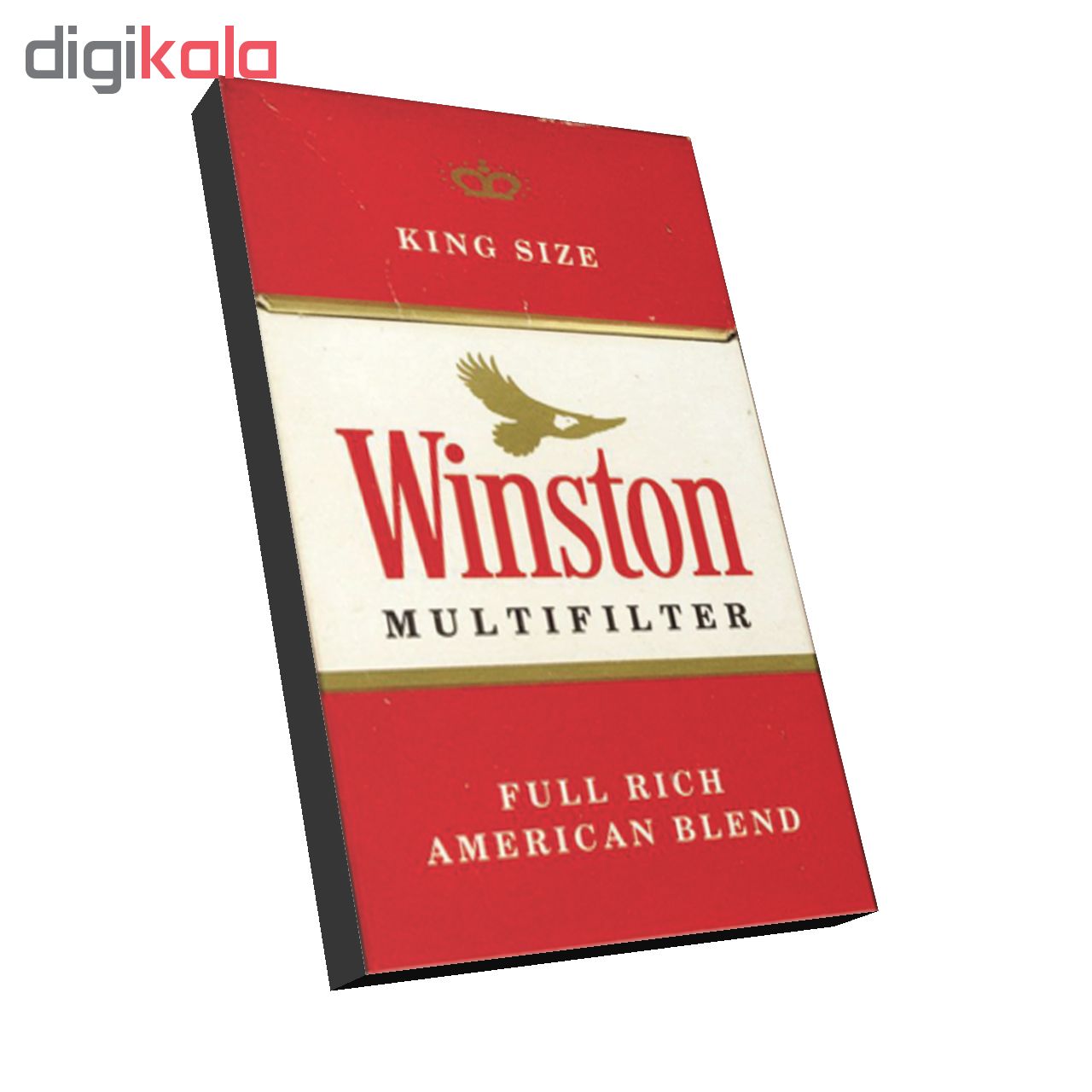 استیکر طرح Winston