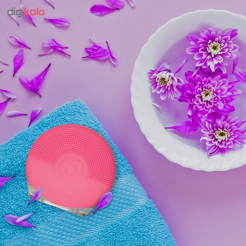 برس پاک سازی پوست میوتو ایتالیا مدل LOMINOSO