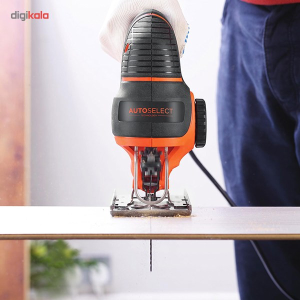 اره عمودبر بلک اند دکر مدل KS801SE