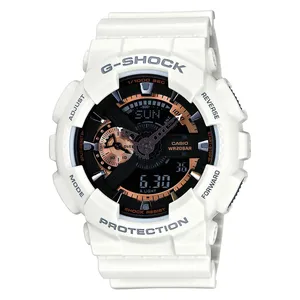 ساعت مچی عقربه ای مردانه کاسیو جی شاک مدل GA-110RG-7ADR
