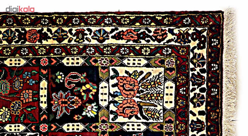 فرش دستبافت ذرع و نیم کد H1758