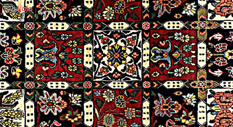 فرش دستبافت ذرع و نیم کد H1758