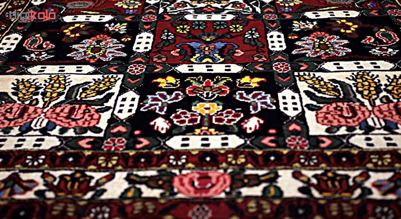 فرش دستبافت ذرع و نیم کد H1758