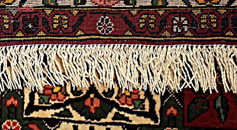 فرش دستبافت ذرع و نیم کد H1758