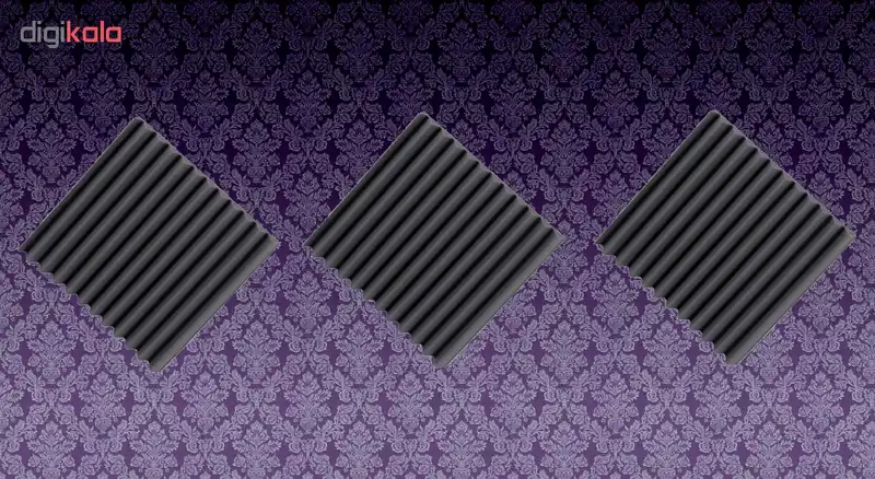 پنل آکوستیک ایران استودیو مدل کرکره ای سایز 50x50 سانتی متر