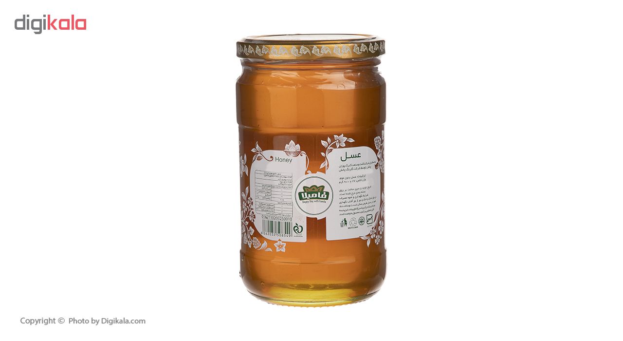 عسل طبیعی فامیلا - 900 گرم