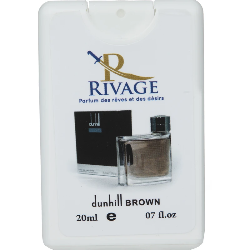 عطر جیبی ریواج مدل Dunhil Brown حجم 20 میلی لیتر