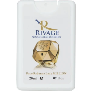 عطر جیبی ریواج مدل Lady million حجم 20 میلی لیتر