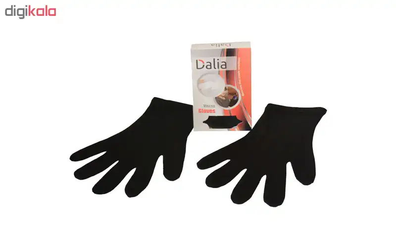 دستکش نخی ضد حساسیت دالیا مدل viscose1