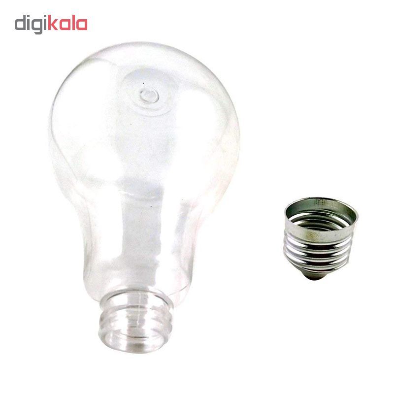 ریسه ال ای دی مدل Plastic Bulb طول 5 متر به همراه حباب طرح لامپ