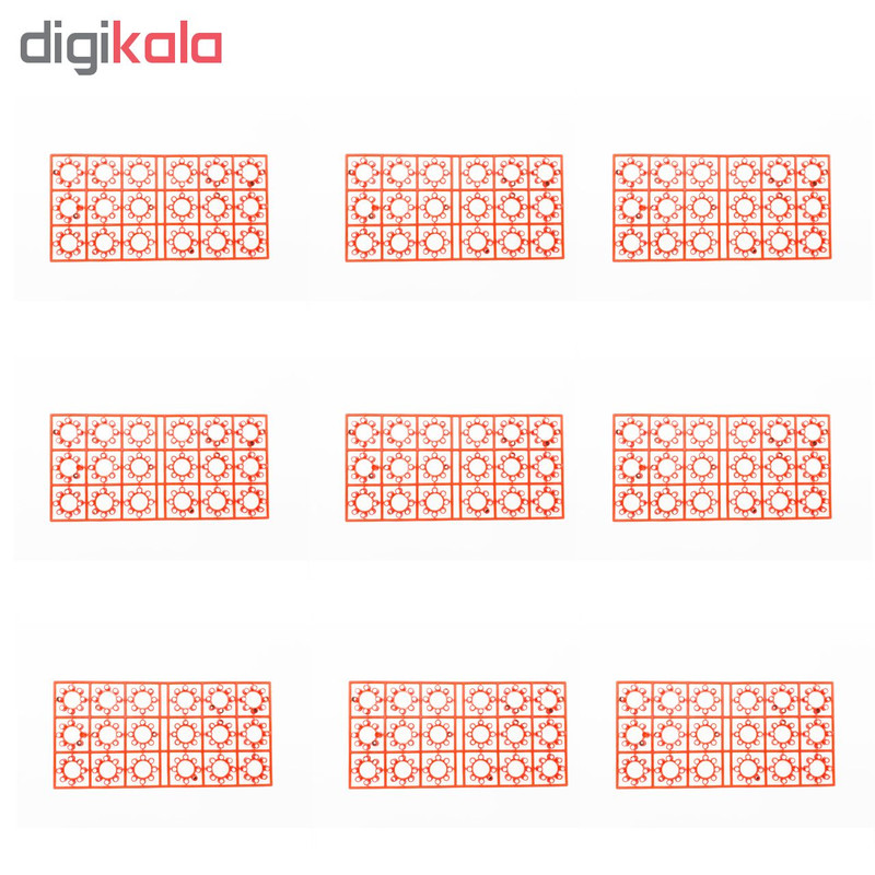 تیر تفنگ ترقه ای مدل Golden Tiger بسته ی 9 عددی