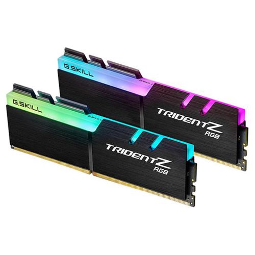 رم دسکتاپ DDR4 دو کاناله 3000 مگاهرتز CL16 جی اسکیل سری TRIDENT Z RGB ظرفیت 32 گیگابایت بسته دو عددی