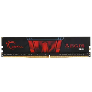 رم دسکتاپ DDR4 تک کاناله 2400 مگاهرتز CL17 جی اسکیل مدل Aegis ظرفیت 4 گیگابایت