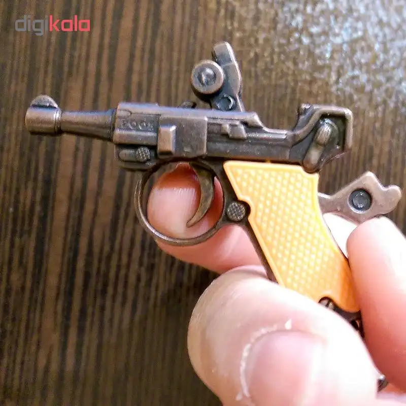 جاسوییچی طرح تفنگ کلت کد 002